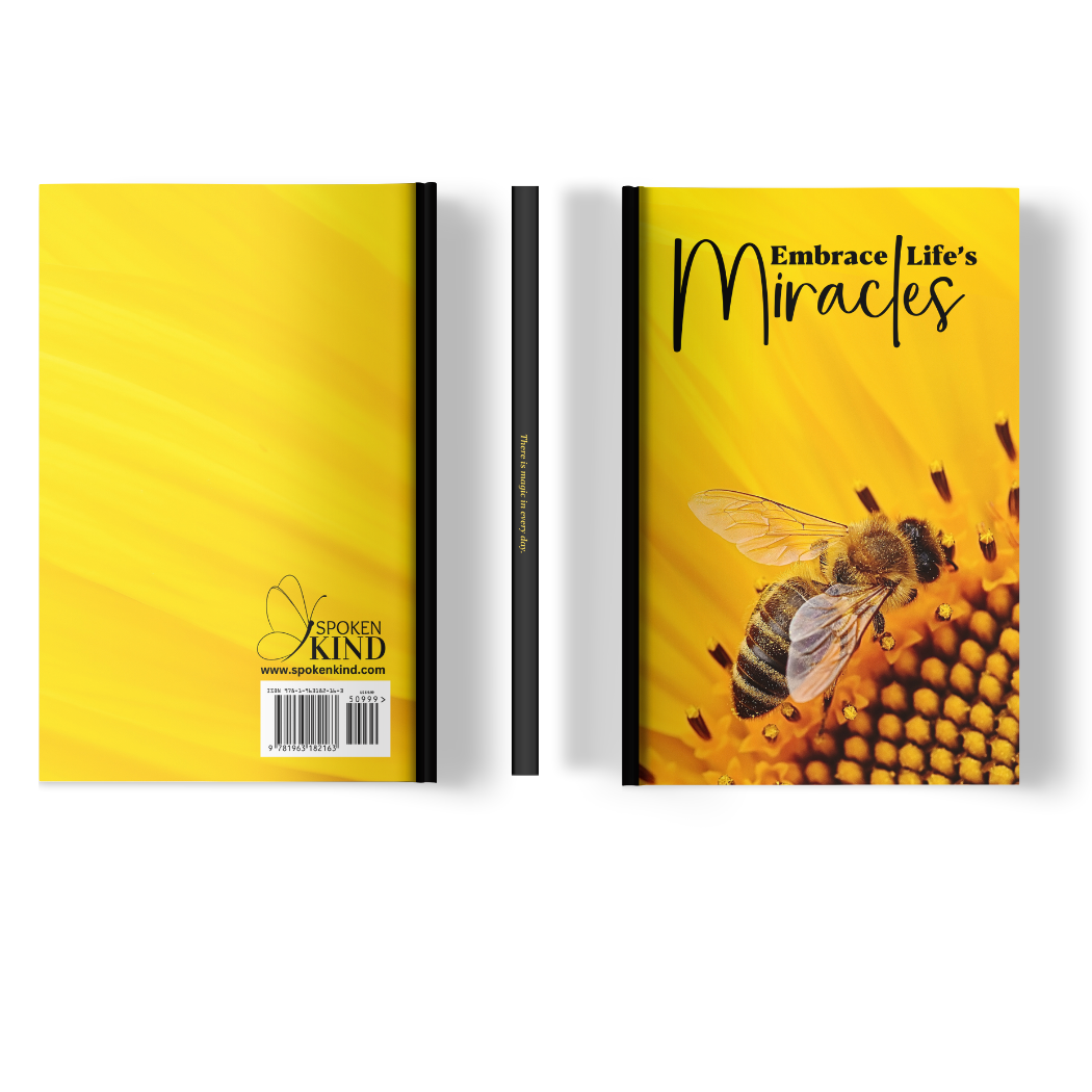 Embrace Life's Miracles: A Lined Journal with Affirmations