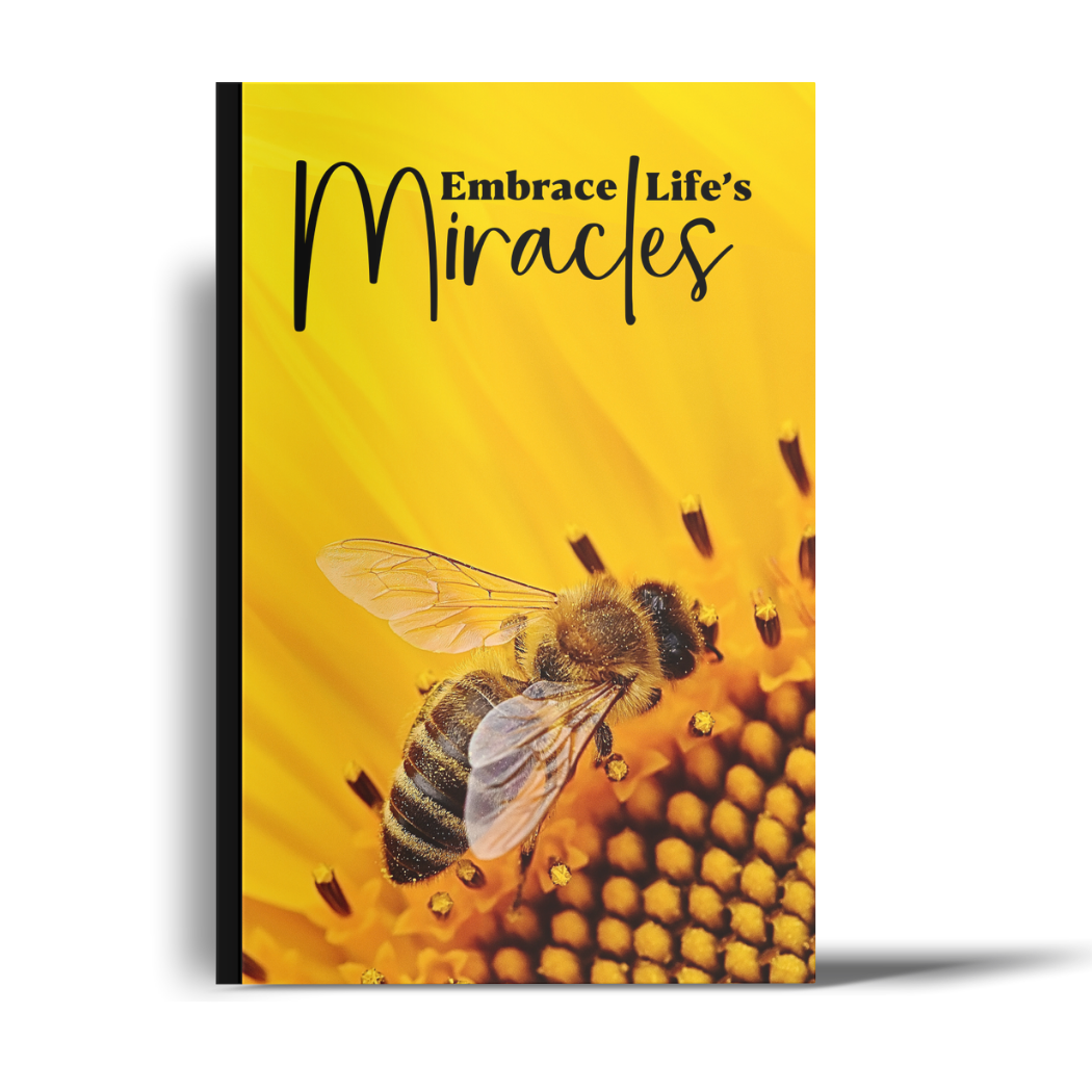Embrace Life's Miracles: A Lined Journal with Affirmations