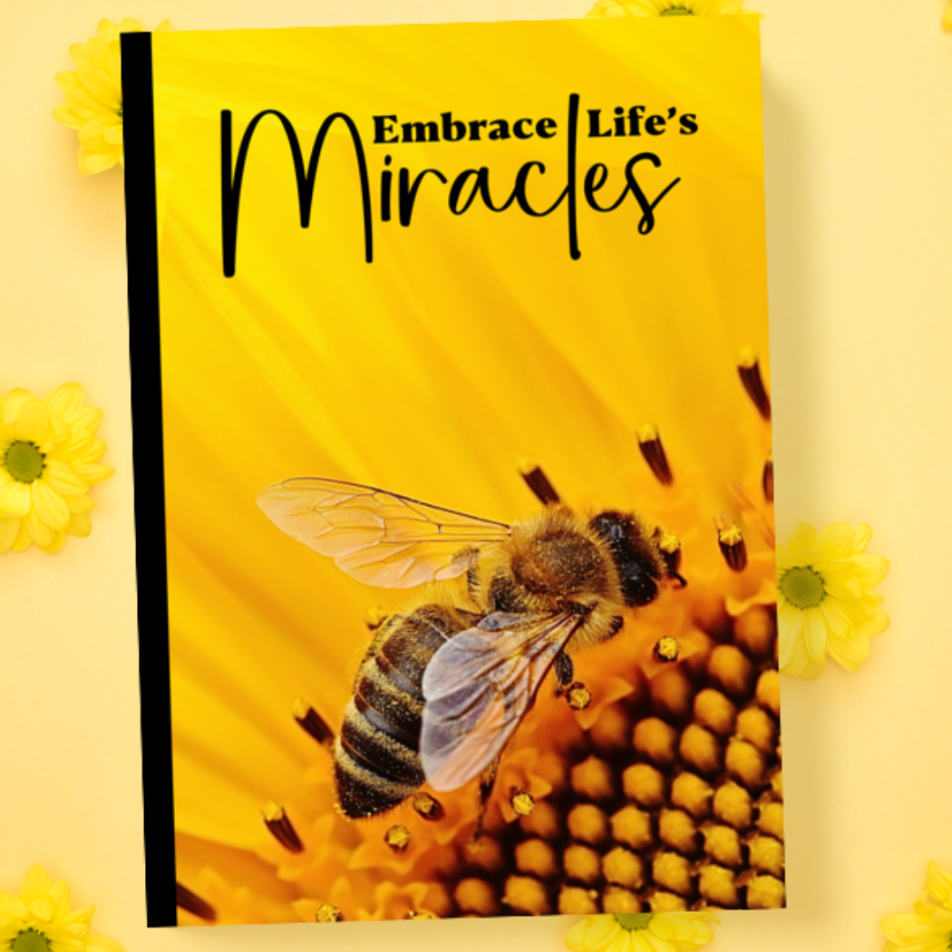 Embrace Life's Miracles: A Lined Journal with Affirmations