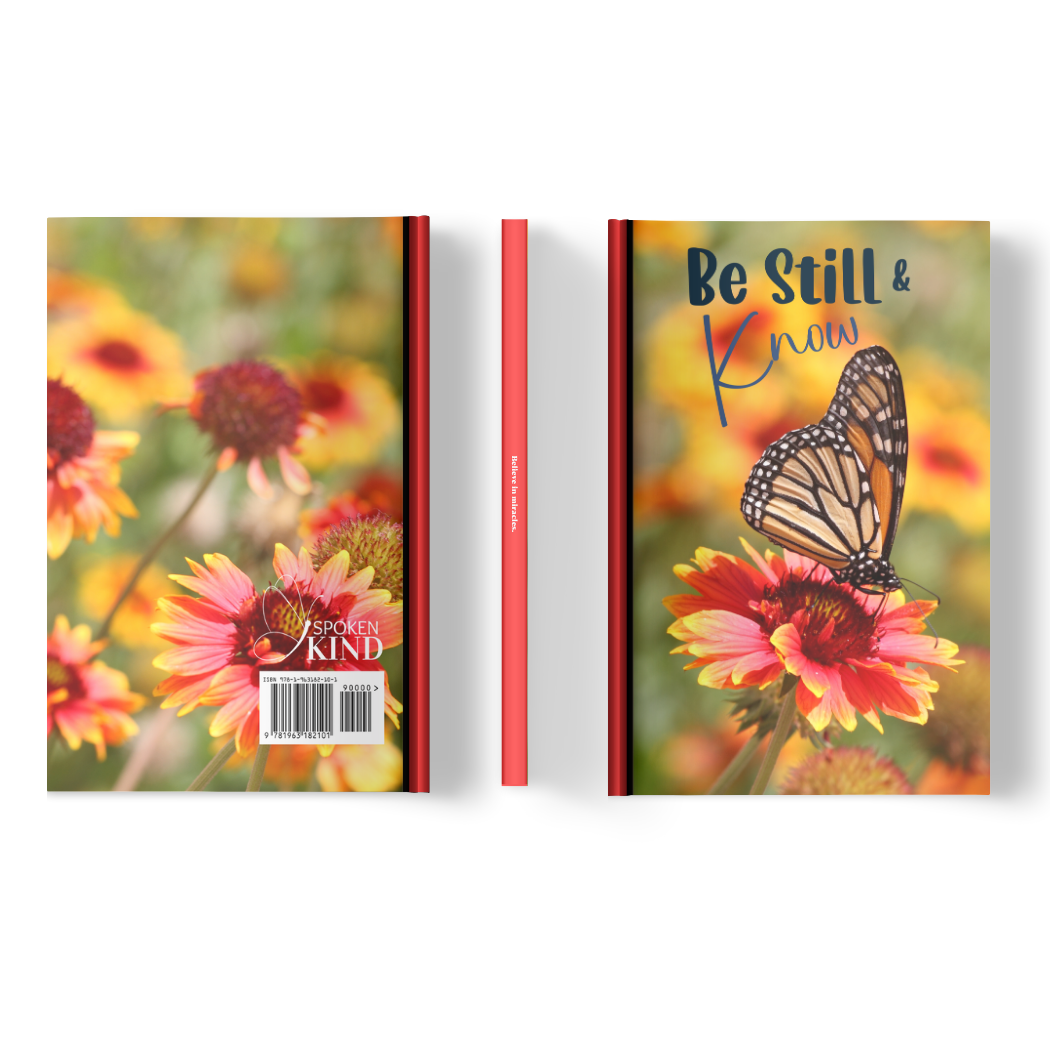 Be Still & Know: A Lined Journal with Affirmations