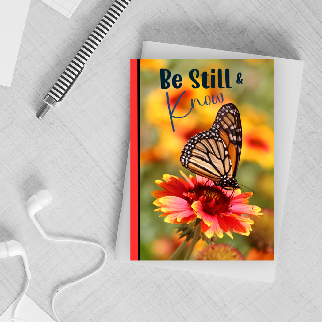 Be Still & Know: A Lined Journal with Affirmations