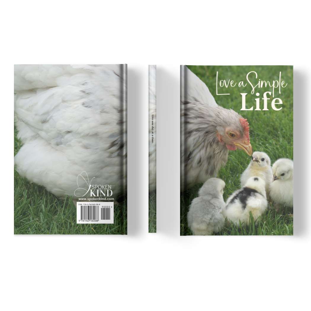 Love a Simple Life: A Lined Journal with Affirmations