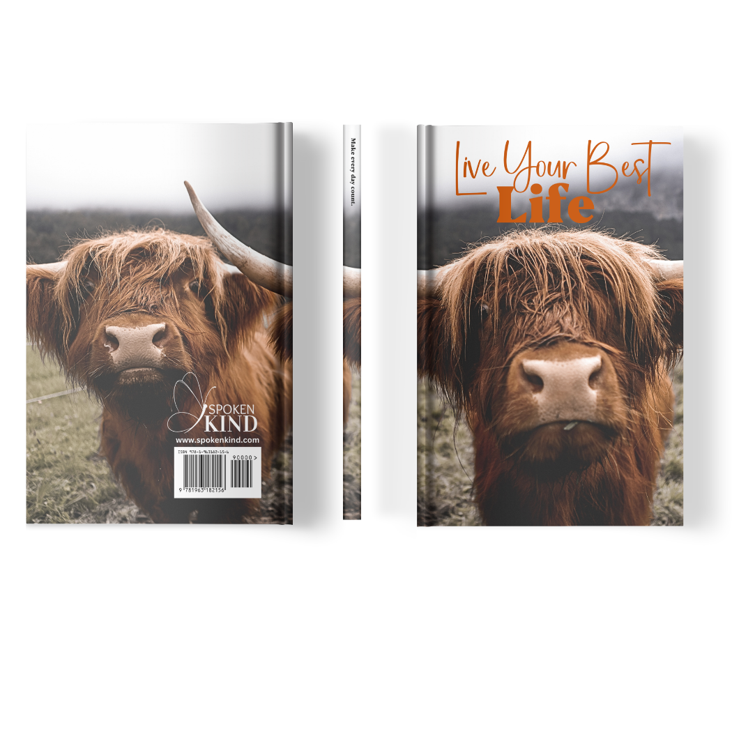 Live Your Best Life: A Lined Journal with Affirmations