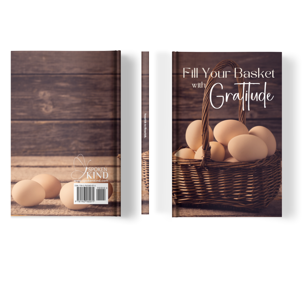 Fill Your Basket with Gratitude: A Lined Journal with Affirmations