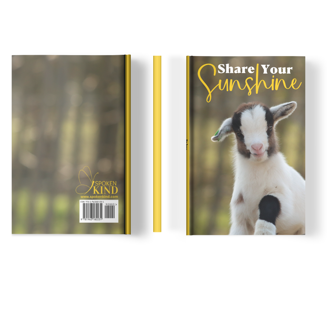 Share Your Sunshine: A Lined Journal with Affirmations