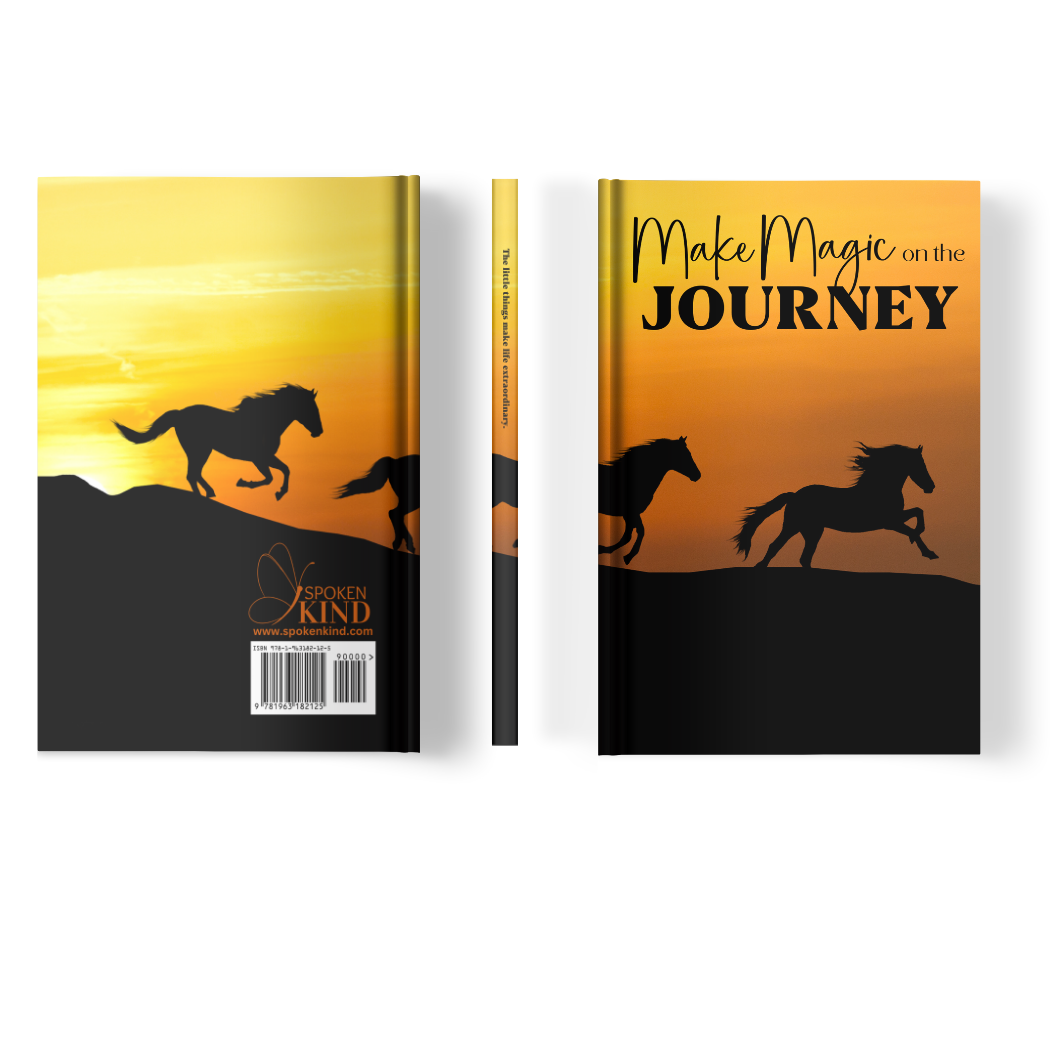 Make Magic on the Journey: A Lined Journal with Affirmations