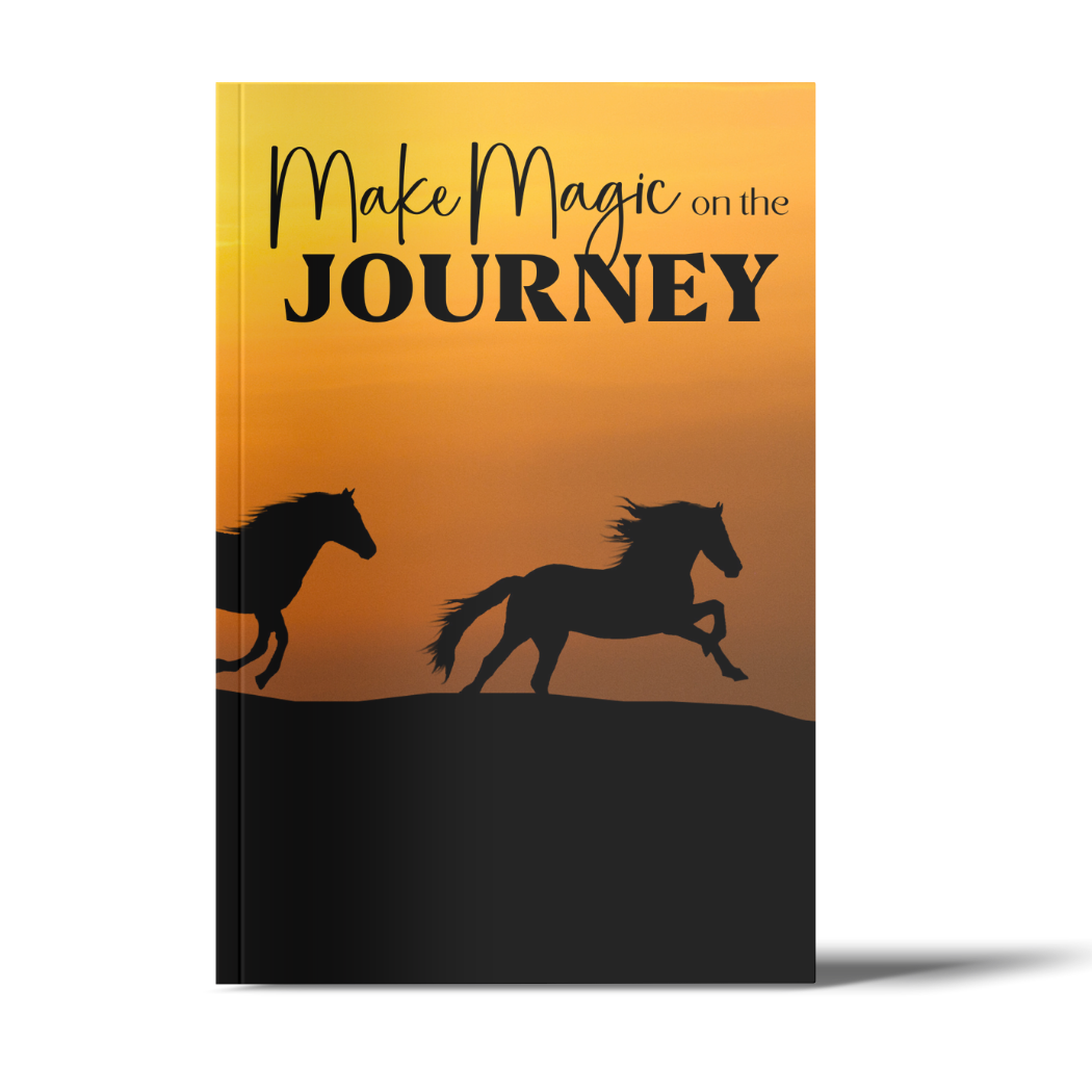 Make Magic on the Journey: A Lined Journal with Affirmations