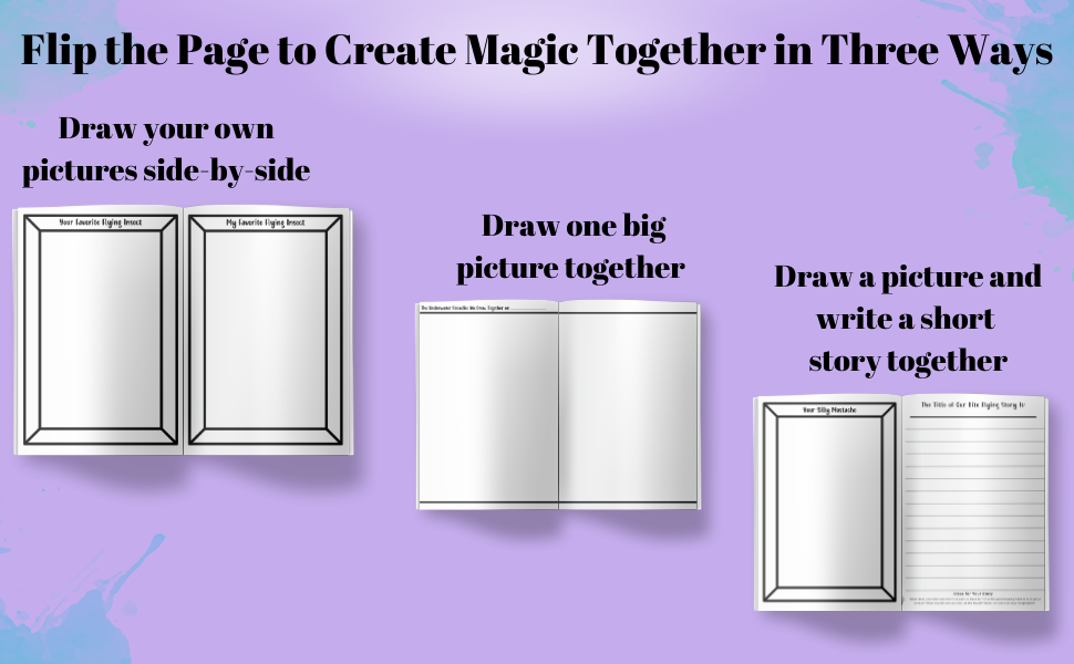 The You and Me Drawing Book