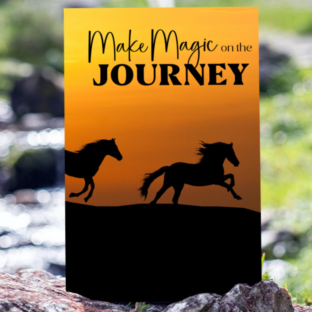 Make Magic on the Journey: A Lined Journal with Affirmations