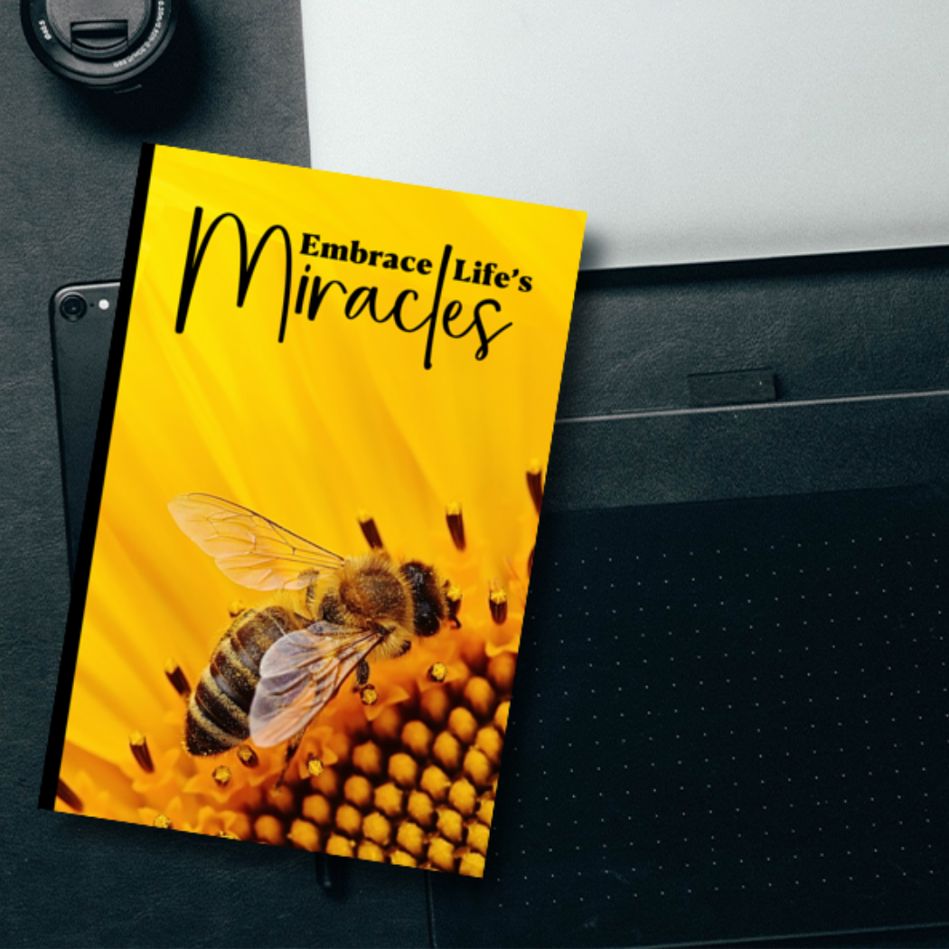 Embrace Life's Miracles: A Lined Journal with Affirmations