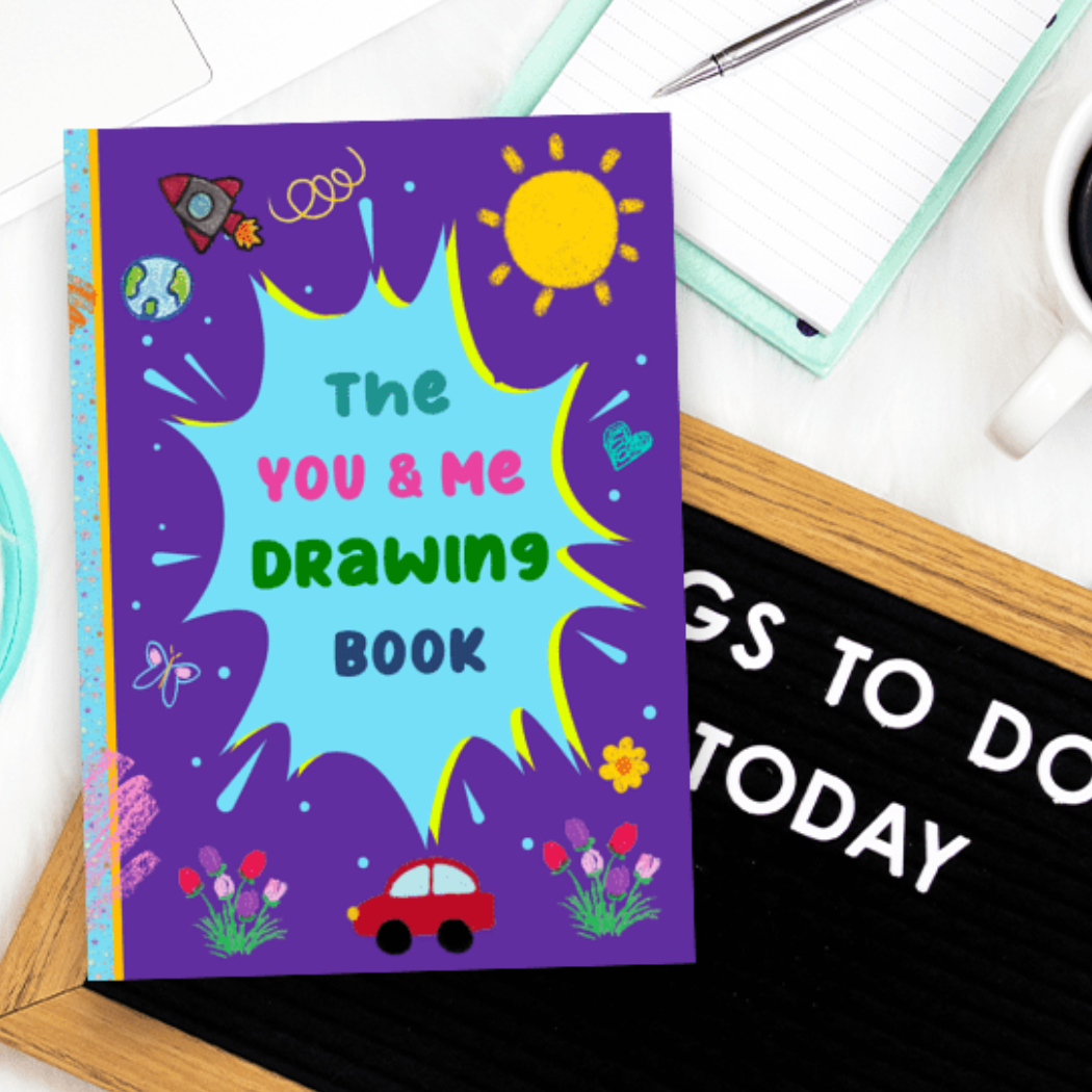 You and Me Drawing Book