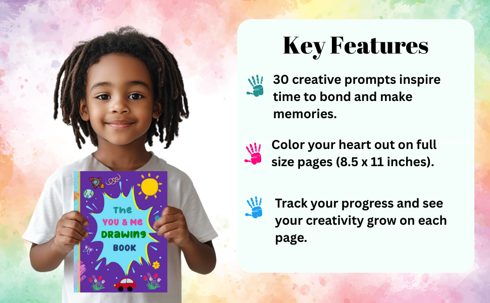 The You and Me Drawing Book