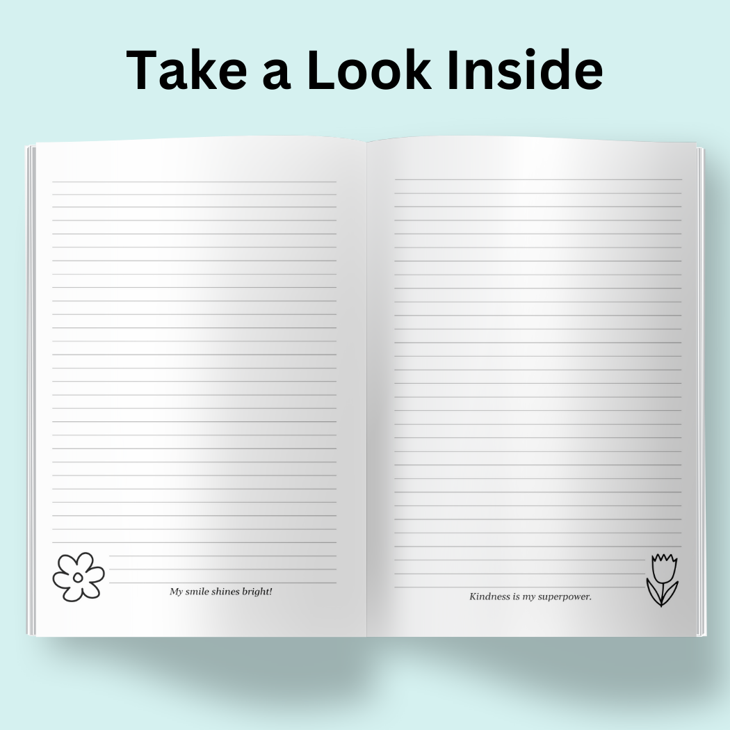 Trust in the Miracles: A Lined Journal with Affirmations