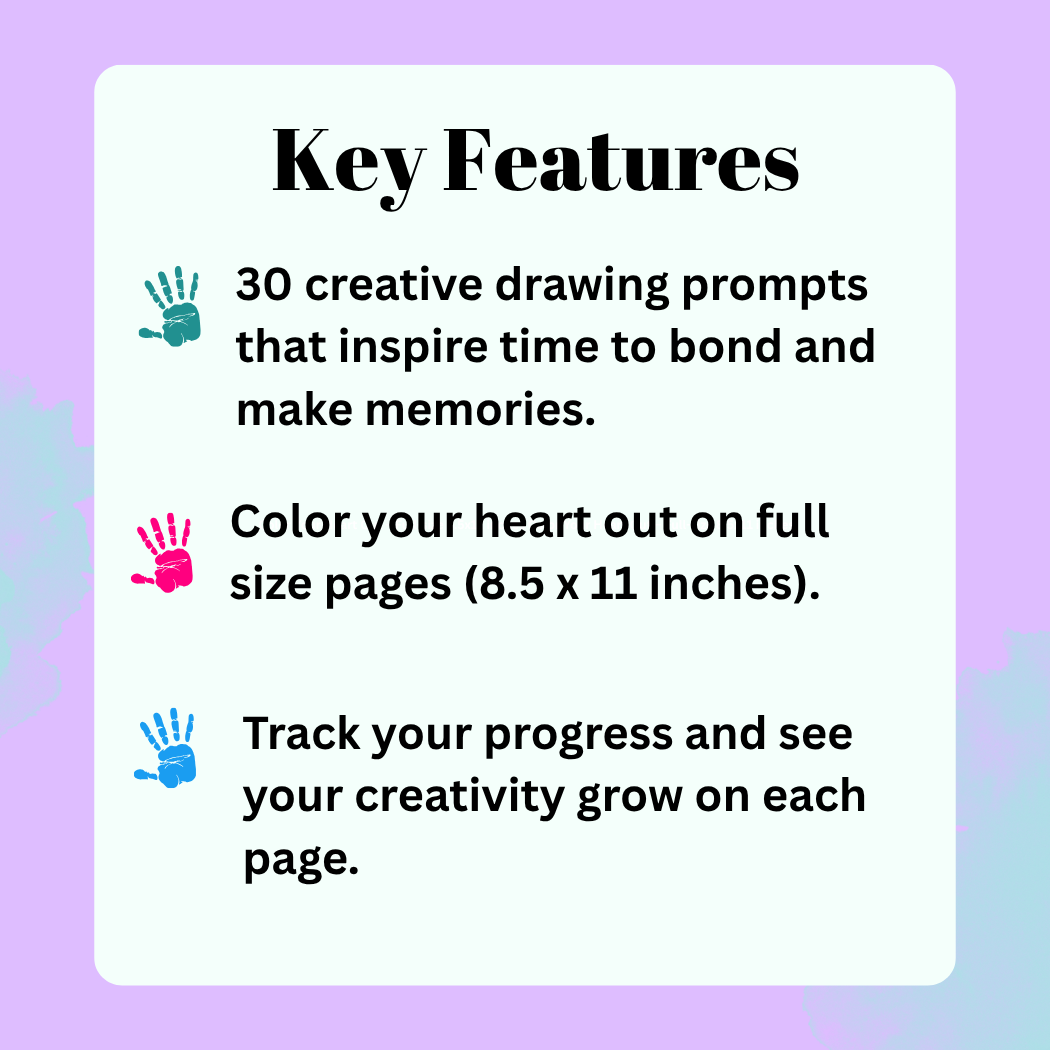 Doodle Dates: Making Masterpieces and Memories Together