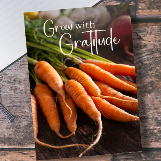 Grow with Gratitude: A Lined Journal with Affirmations