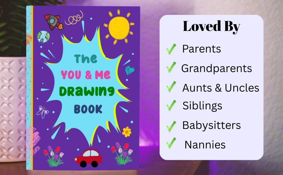 The You and Me Drawing Book