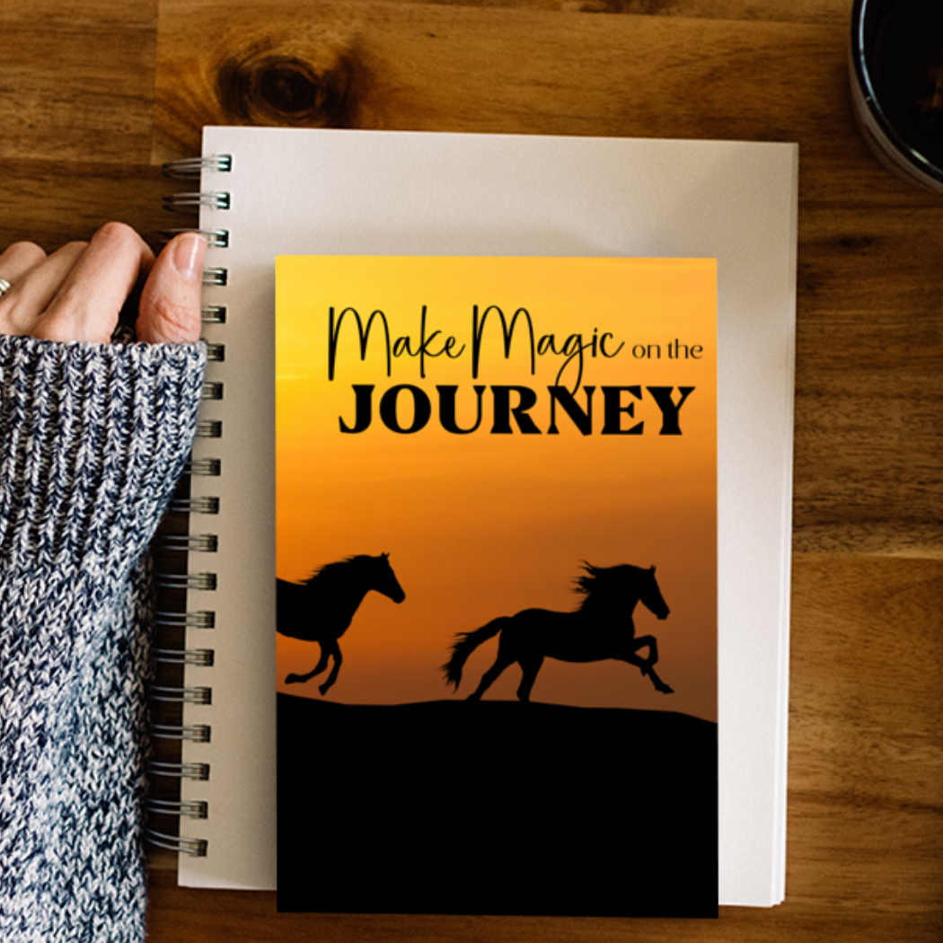 Make Magic on the Journey: A Lined Journal with Affirmations