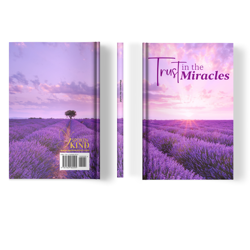 Trust in the Miracles: A Lined Journal with Affirmations